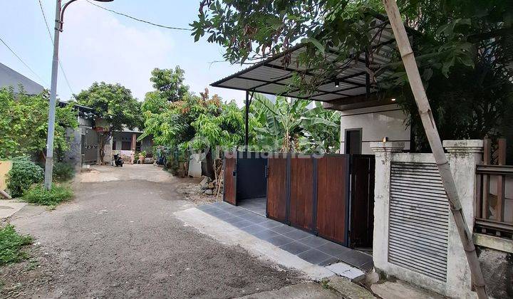 Rumah Baru Siap Huni Bebas Banjir Dkt Jl Ratna Jatikramat,Bekasi 2