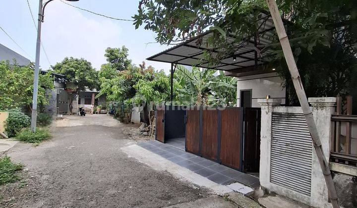 Rumah Baru siap huni bebas banjir di Jatikramat,Bekasi Kota 2