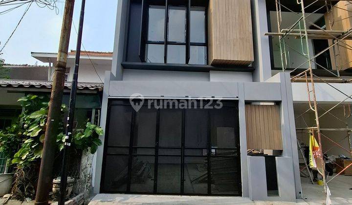 Rumah Baru Siap Huni Bebas Banjir di Kayu Putih,Jakarta Timur 1