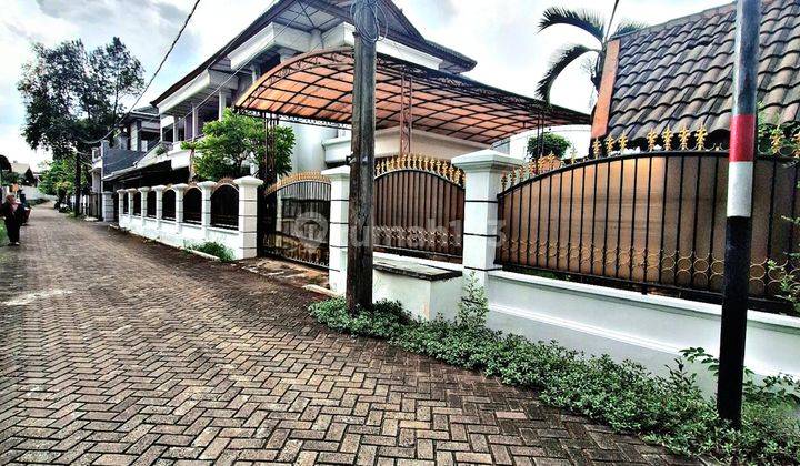 Jual Bu Rumah Lama Hitung Tanah Akses Jalan Raya Di Pondok Bambu 2