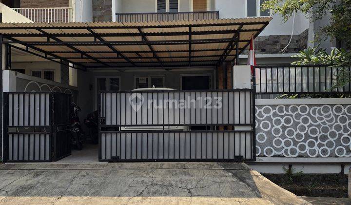 Rumah Akses Lebar Di Billymoon Pondok Kelapa Jakarta Timur 
 2