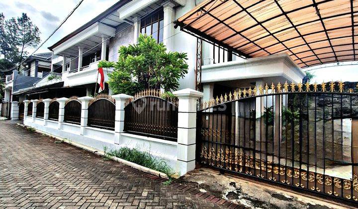 Jual Bu Rumah Lama Hitung Tanah Akses Jalan Raya Di Pondok Bambu 1