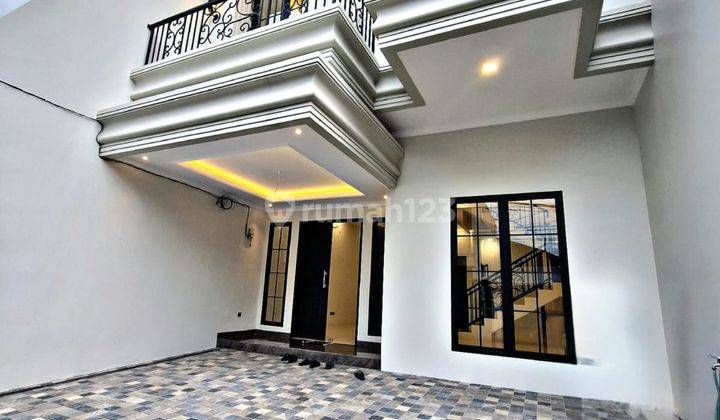 Rumah Mewah Baru Siap Huni Di Pondok Bambu,jakarta Timur 2