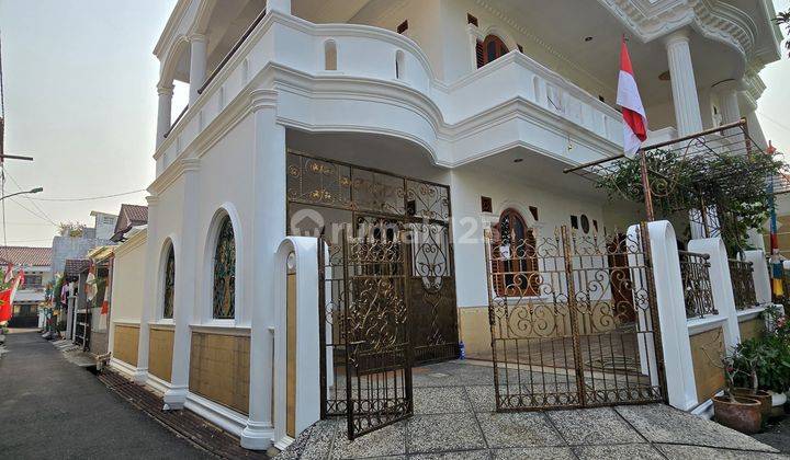 Rumah Baru Renovasi Depan Taman Di Pondok Kopi Jakarta Timur 2