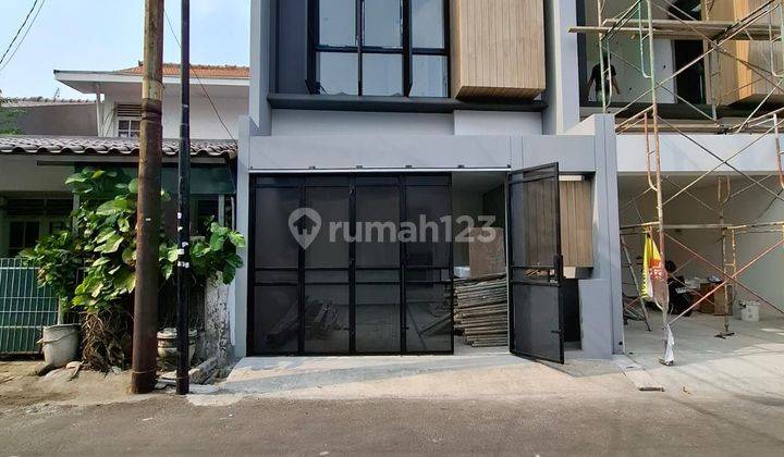 Rumah Baru Siap Huni di Kayuputih,Jakarta Timur 2