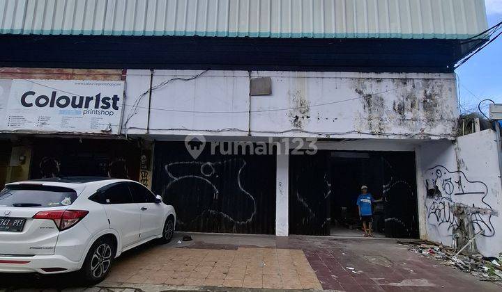 Disewakan Ruko Pinggir Jalan Raya Kalimalang Caman Bekasi Barat 1