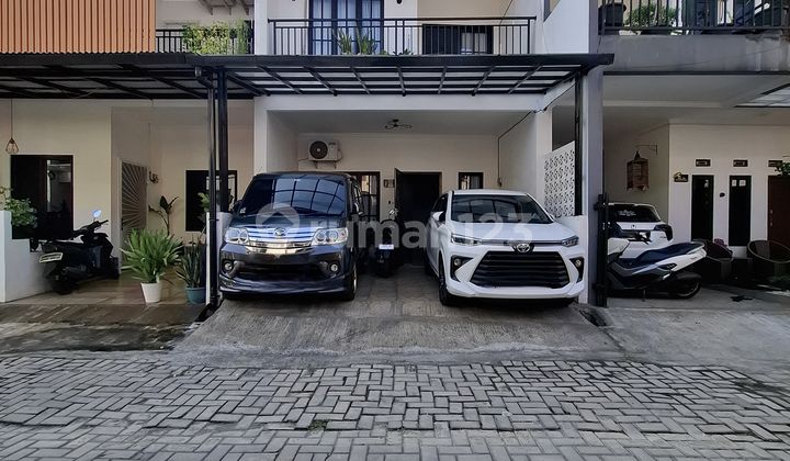 Rumah Cluster Siap Huni Bebas Banjir di Bintara Jaya Bekasi Barat