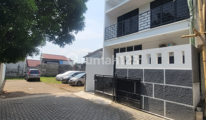 Rumah Cluster Siap Huni Dkt Stasiun LRT di Pd Kelapa Jakarta Timu