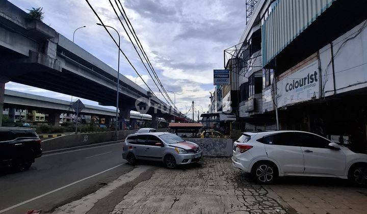 Disewakan Pertahun Ruko Pinggir Jln Raya Kalimalang Caman Bekasi 1