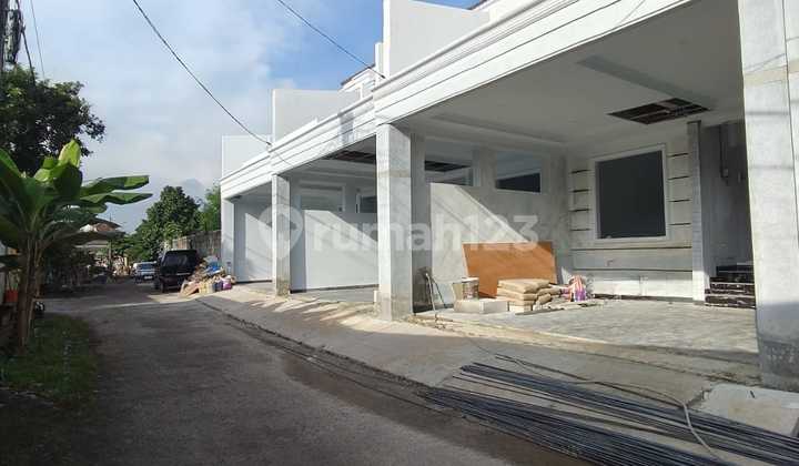 Dijual Rumah Baru Dalam Komplek Pondok Kelapa Jakarta Timur