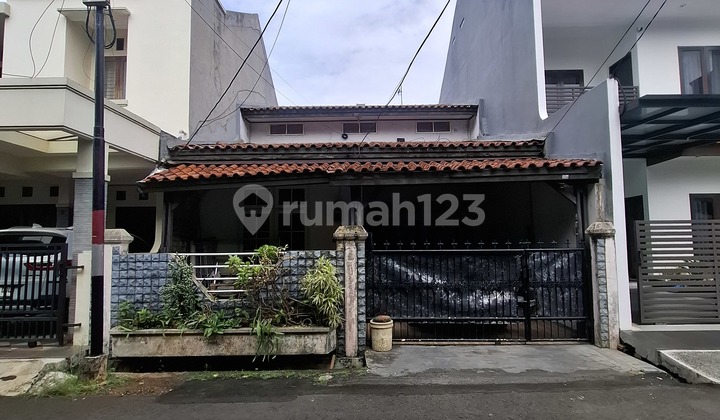 Rumah 1 Lantai Bebas Banjir Di Billymoon Pdk Kelapa Jakarta Timur