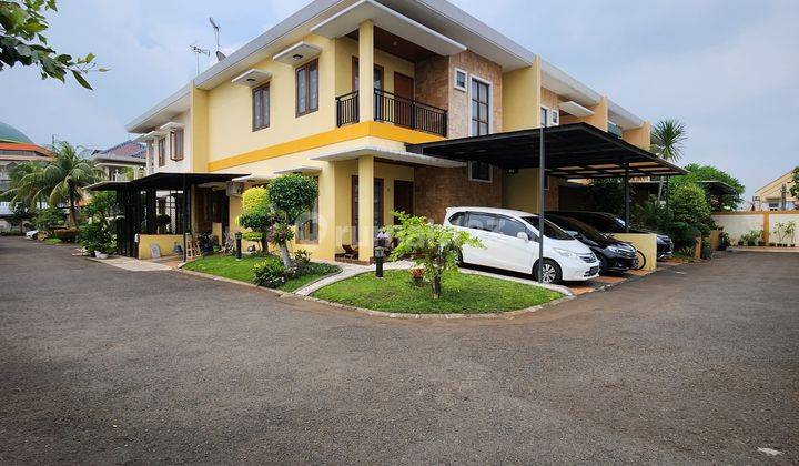 Rumah Hook Dalam Cluster Di Pndok Bambu,duren Sawit,jakarta Timur 1