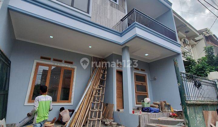 Rumah Baru Dekat Pondok Kelapa Raya Duren Sawit Jakarta Timur 2