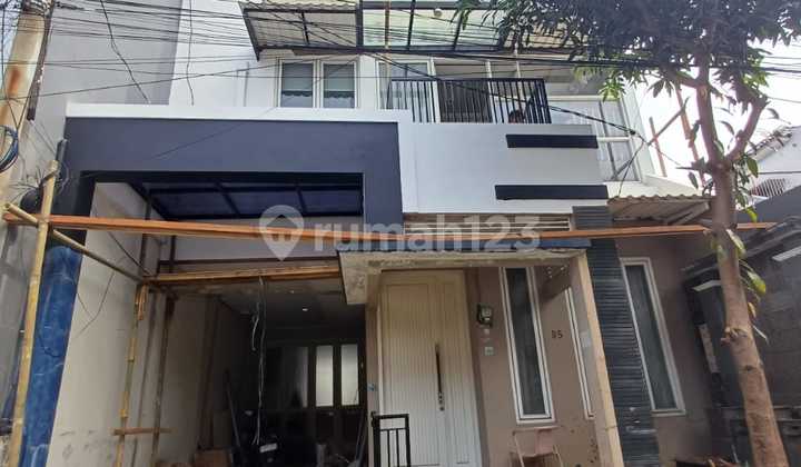 Jual Murah Rumah Cluster 2,5 Lantai Di Jagakarsa Jakarta Selatan