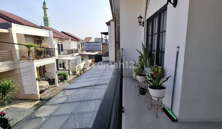 Rumah Cluster Siap Huni Semi Furnished di Bintara,Bekasi Barat 2