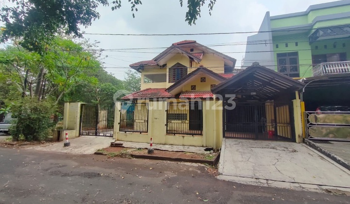 Rumah Dalam Komplek Cipinang Indah Pondok Bambu Jakarta Timur