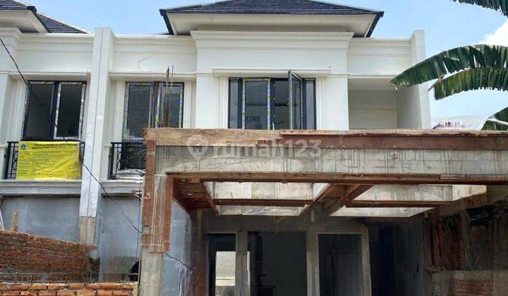 Rumah Mewah American Classic Di Cempaka Putih Jakarta Pusat 2