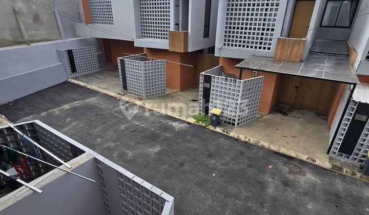 Rumah Cluster Baru Dalam Komplek Billymoon Pd Kelapa Jakarta Timu