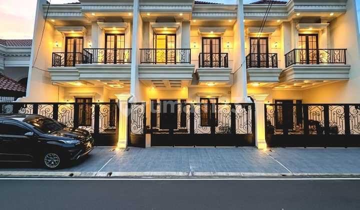 Rumah Baru Dlm Komplek Akses Lebar di Cempaka Putih Jakarta Pusat