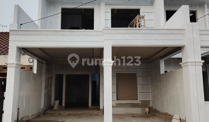 Rumah Baru Dalam Komplek Area Pondok Kelapa Jakarta Timur
 2