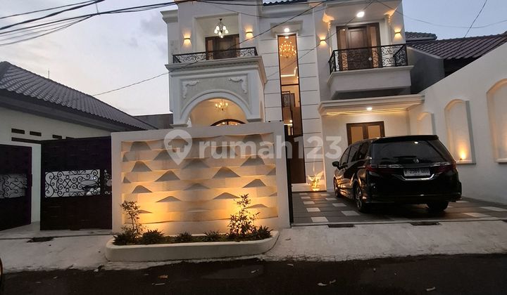 New House in Flood-Free Complex in Pondok Kelapa East Jakarta