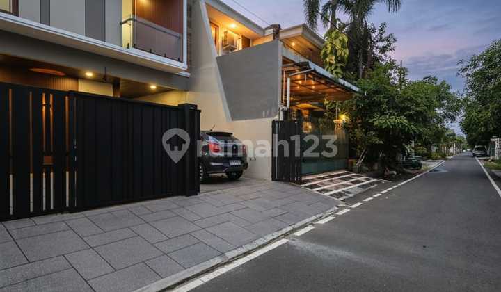 Rumah Baru Dalam Komplek One Gate di Cempaka Putih Tengah Jak Pus 2