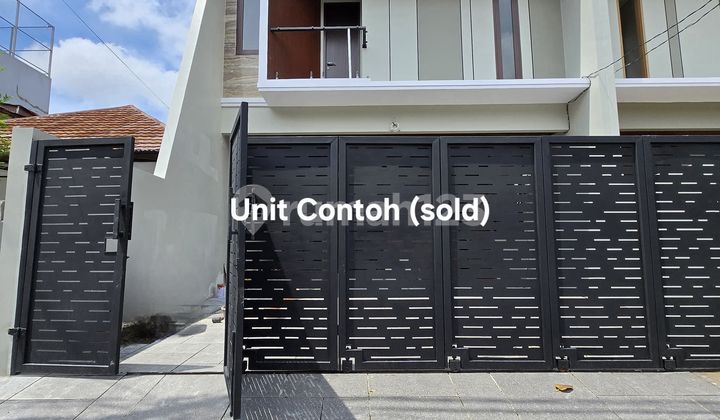 New House in Elite Compound in Cempaka Putih, Central Jakarta