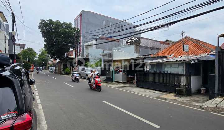 Jual Tanah Dibawah NJOP Strategis di Kramat Kwitang Jakarta Pusat