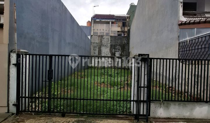 Ready-to-Build Plot of Land in Taman Malaka, Duren Sawit, East Jakarta