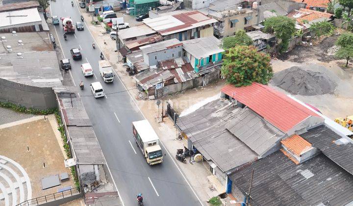 Tanah Pinggir Jalan Raya di Pondok Bambu,Jakarta Timur 2