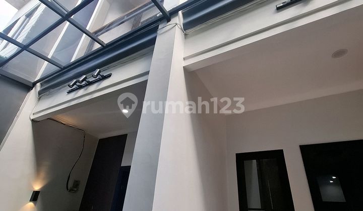 Rumah Baru Siap Huni Furnished Di Utan Kayu Matraman Jakarta Timu 2