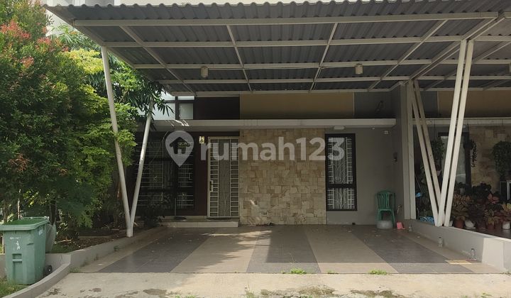 Rumah Cluster Di Metland Menteng Cakung Jakarta Timur  2