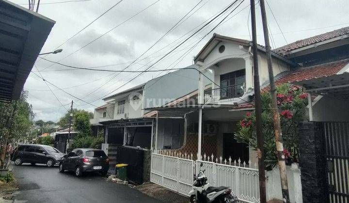 Bu Jual Murah,rumah Komplek Di Pd Bambu,duren Sawit,jakarta Timur