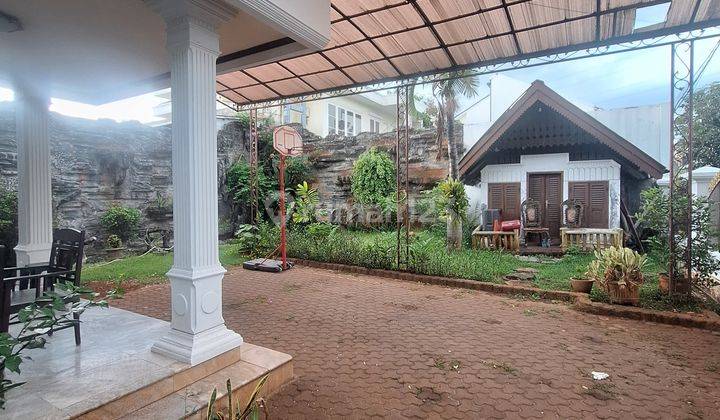 Jual Bu Rumah Lama Hitung Tanah Akses Jalan Raya Di Pondok Bambu 2