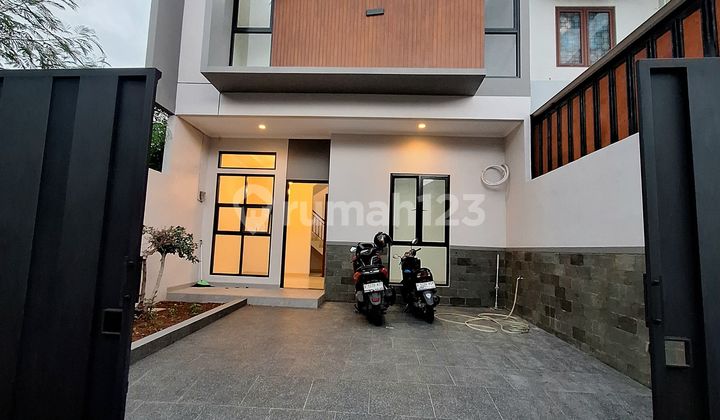 Dijual Rumah Baru Renovasi di Pondok Kelapa Jakarta Timur 2