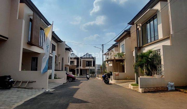 Rumah Cluster Baru Siap Huni Di Bambu Apus Cipayung Jakarta Timur 2