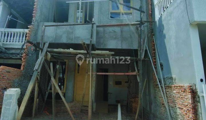 Rumah Baru Dalam Komplek One Gate System Di Duren Sawit,jak Tim 1