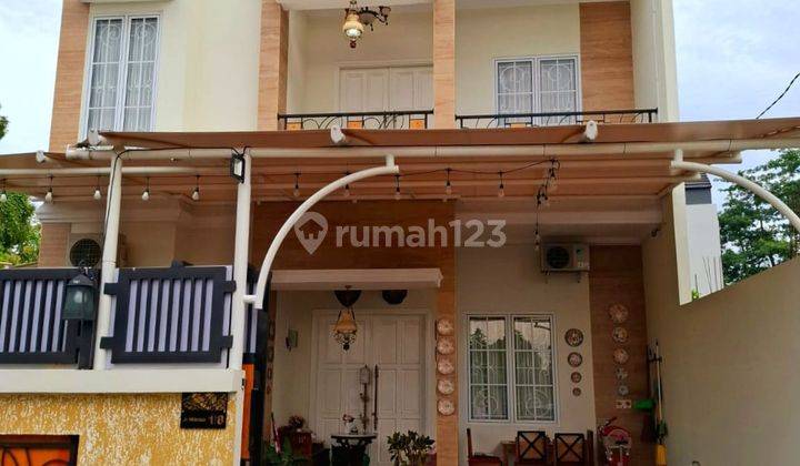 Rumah Siap Huni Furnished Di Kav Marinir Pdk Kelapa Jakarta Timur