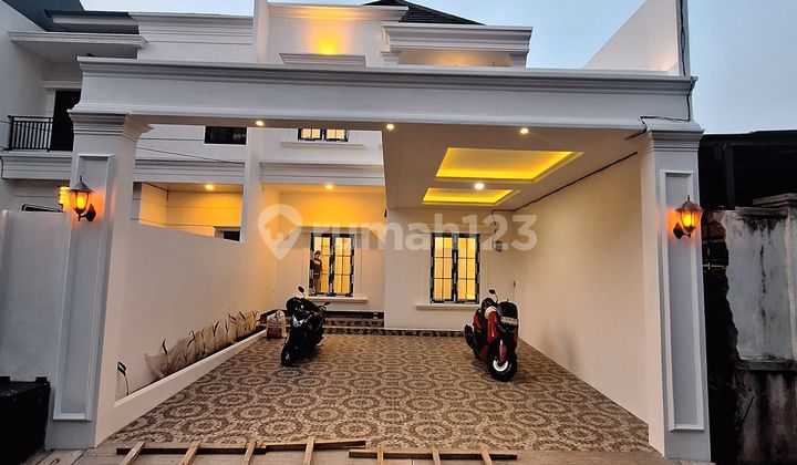 Harga Promo Oktober Rumah Baru Siap Huni Di Pondok Bambu Jak Tim 2