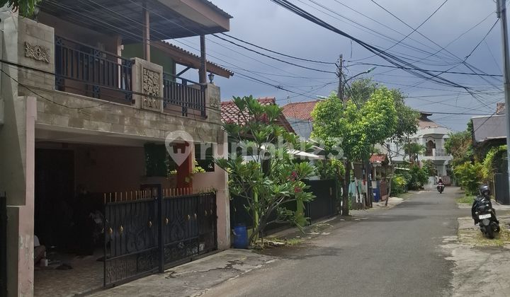 Rumah Dalam Komplek Bebas Banjir Di Pondok Kelapa,jakarta Timur