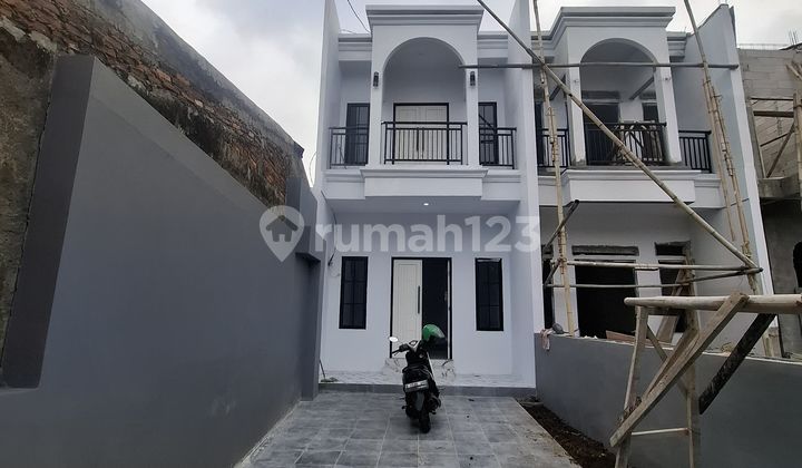 Rumah Baru Non Cluster Bebas Banjir Di Jatiwaringin Bekasi Kota 2