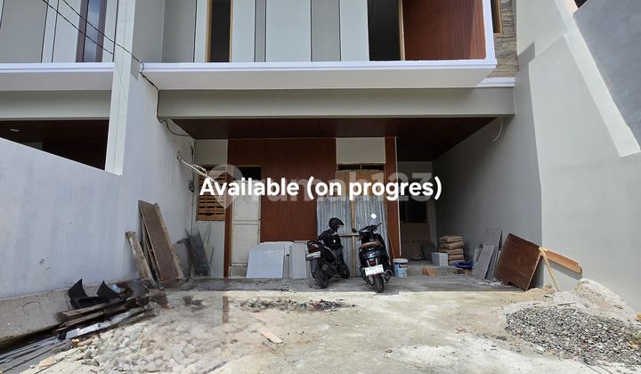 Rumah Baru Dalam Komplek Elite Di Cempaka Putih Jakarta Pusat 2