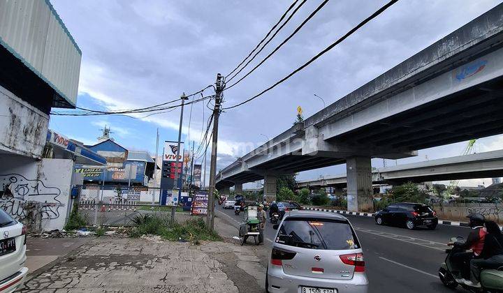 Disewakan Ruko Pinggir Jalan Raya Kalimalang Caman Bekasi Barat 2