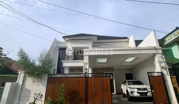 Rumah mewah high quality di Komplek Ambarapura Kodau,Jatiasih 1