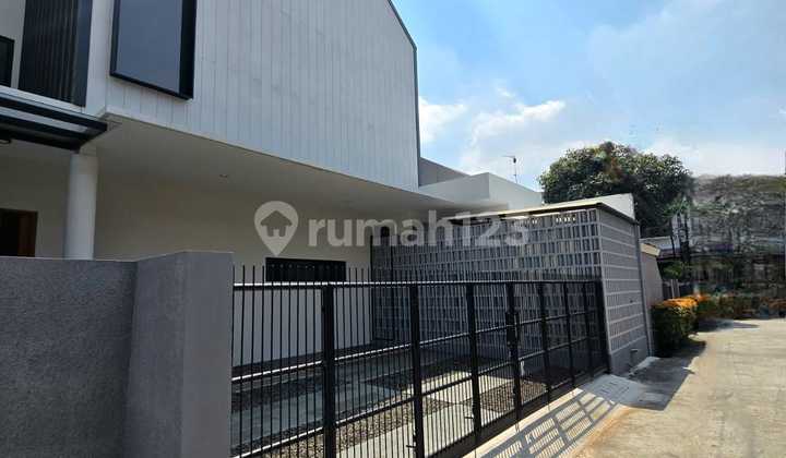Jual Rumah Modern Dalam Komplek Area Duren Sawit Jakarta Timur  2