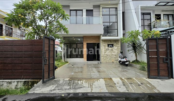 Rumah Baru Non Komplek Bebas Banjir Di Duren Sawit Jakarta Timur.