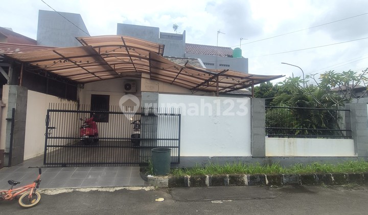 Rumah Cluster 1 Lantai Strategis di Jatikramat Jatiasih Bekasi