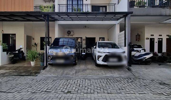 Rumah Cluster Siap Huni Semi Furnished Di Bintara Bekasi Barat 1