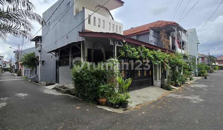 Rumah Dalam Komplek Jalan Lebar Di Pondok Bambu Jakarta Timur  2
