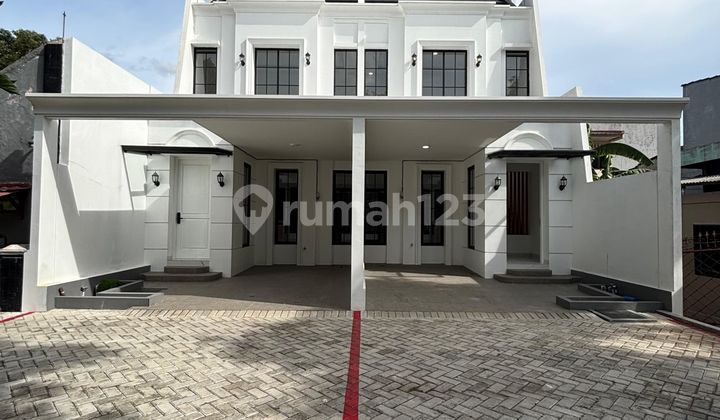 Rumah Baru Siap Huni Bebas Banjir di Cempaka Putih Jakarta Pusat Rumah Baru Siap Huni Bebas Banjir di Cempaka Putih Jakarta Pusat